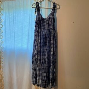 Shibori Tie-Dye GAP Maxi dress